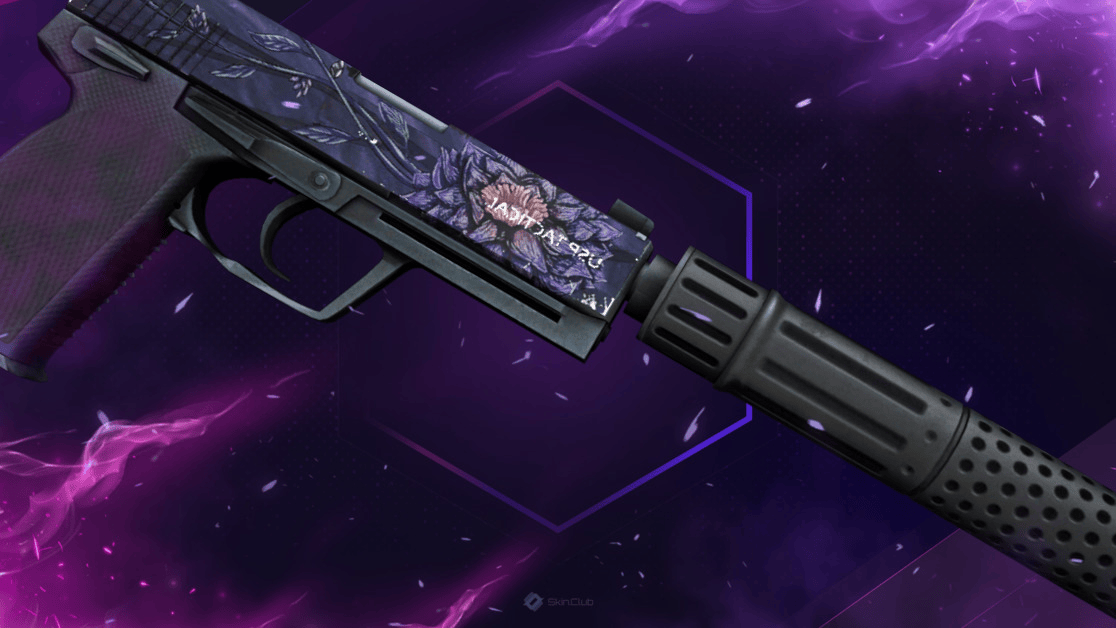 Usp S Black Lotus Well Worn