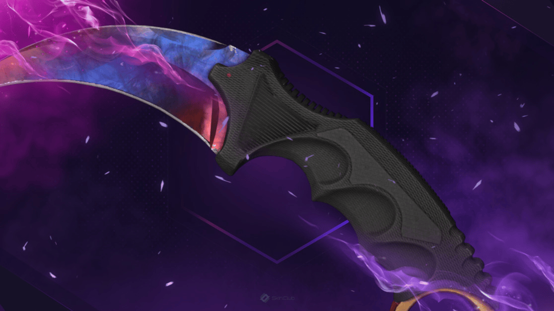 Karambit | Marble Fade | Factory New