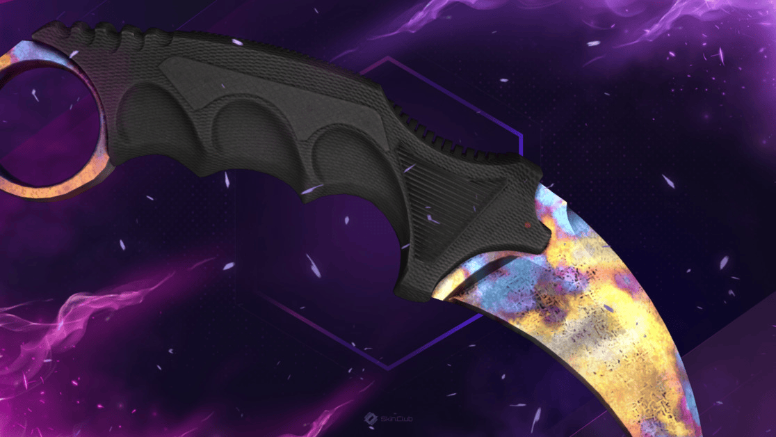 Karambit | Case Hardened | Battle-Scarred