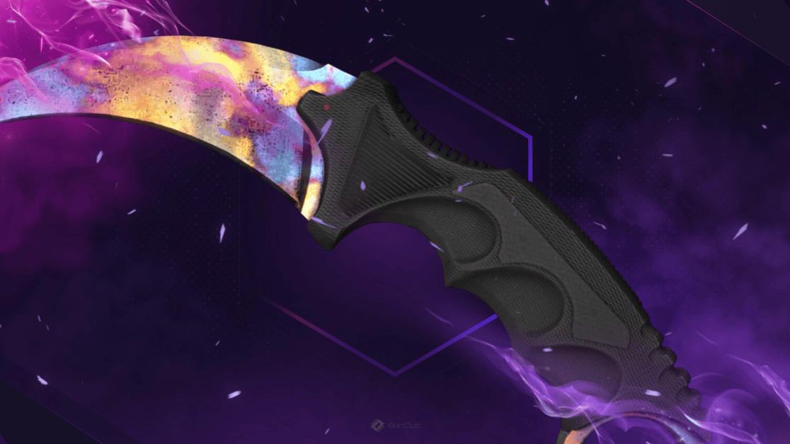 Karambit | Case Hardened | Battle-Scarred