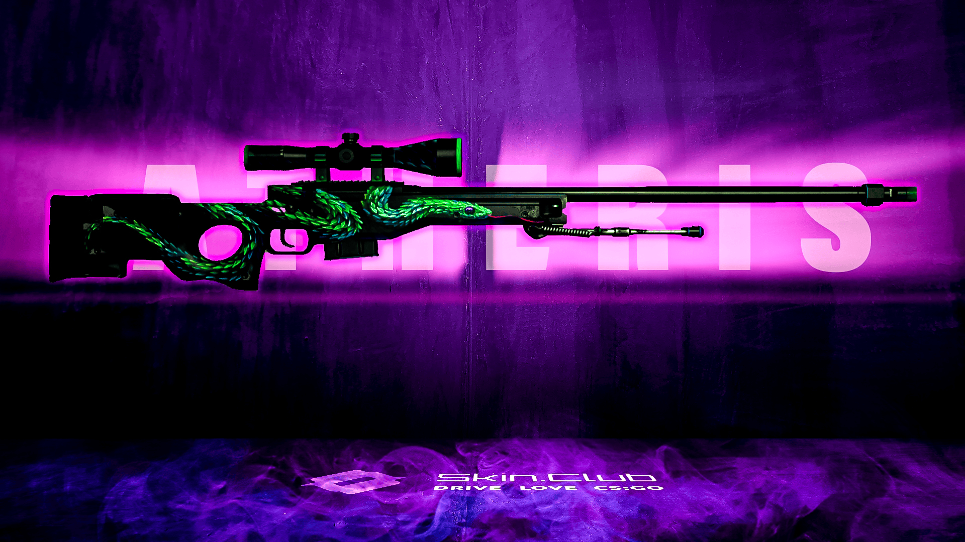 Kinship.GG on X: Winner of the AWP Atheris skin giveaway is @Lazer64356318  We'll do another #KinFam giveaway when we hit 300! 🐺🐺🐺 / X