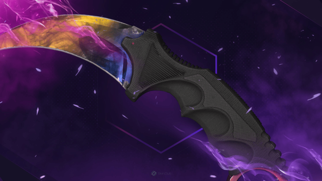 Karambit | Marble Fade | Minimal Wear