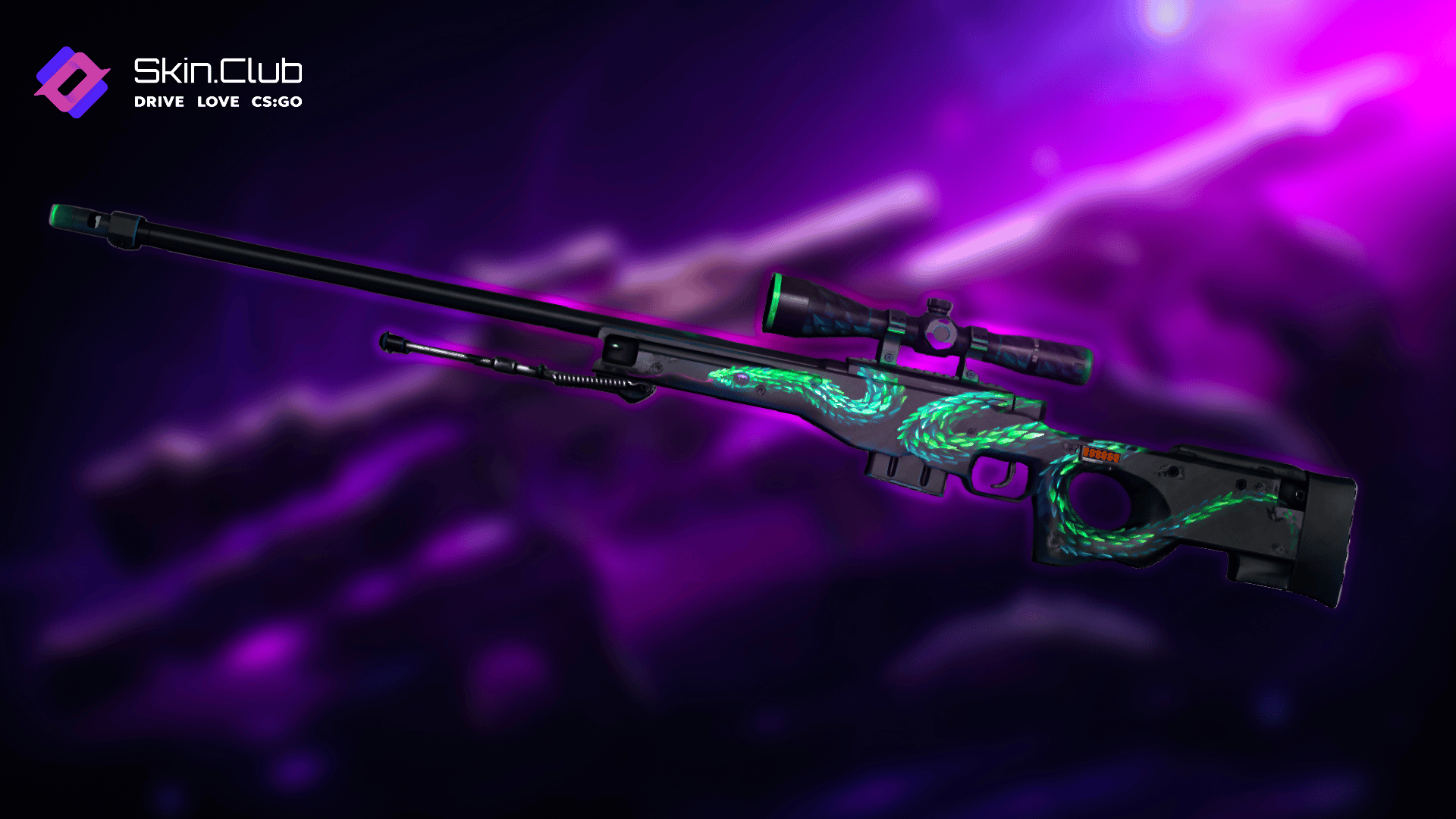 CSGO AWP  Atheris - Skin showcase and gameplay all floats [4K60FPS] 