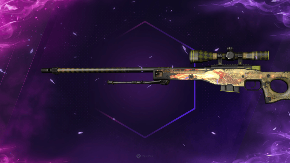 AWP | Dragon Lore | Well-Worn