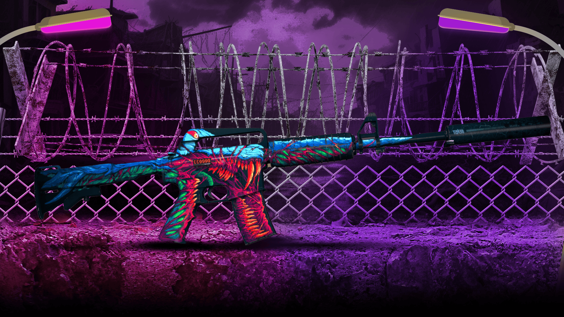 M4A1-S, Hyper Beast, Field-Tested