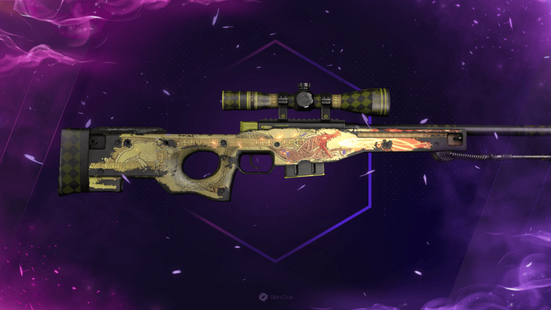 AWP | Dragon Lore | Well-Worn