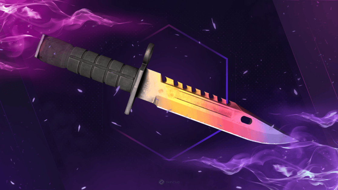 m9 bayonet fade