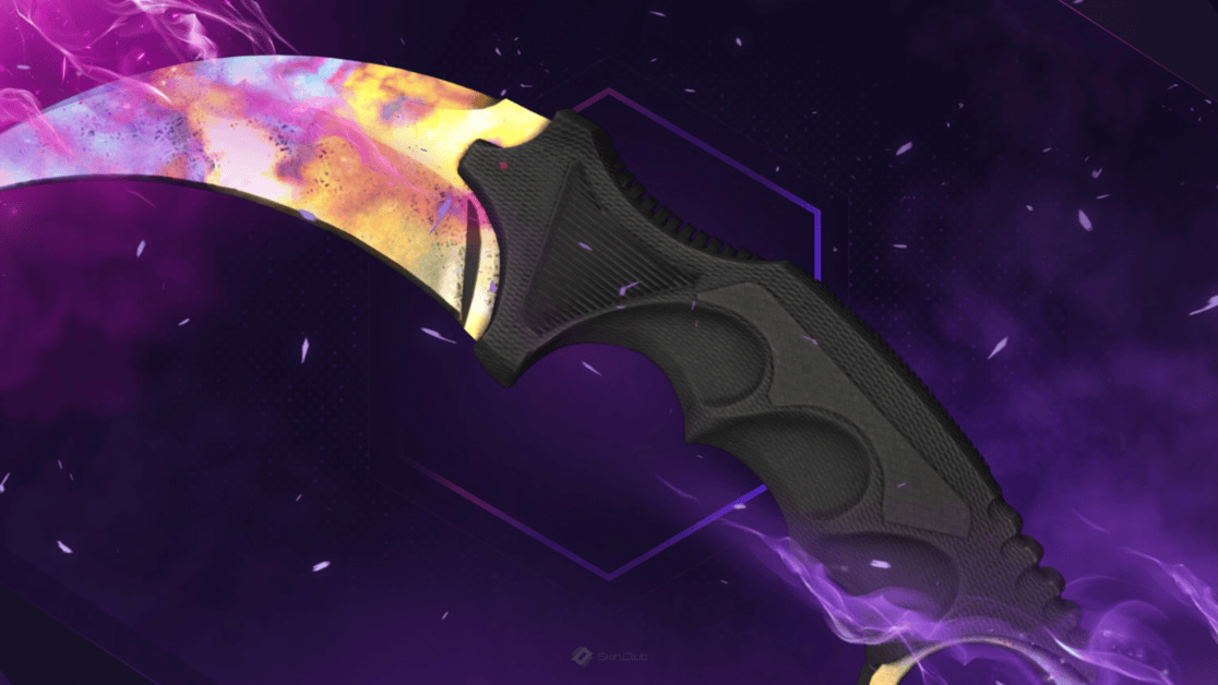 Karambit | Case Hardened | Field-Tested