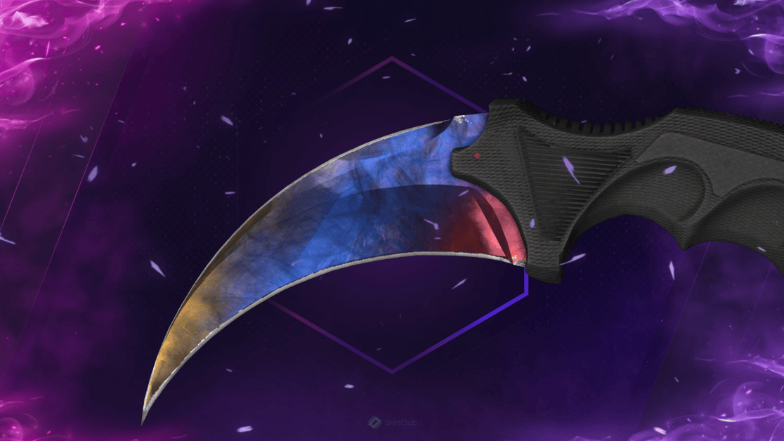 Karambit | Marble Fade | Factory New