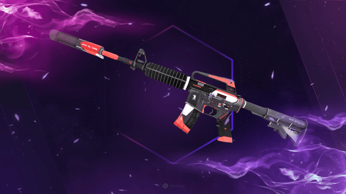 M4A1-S | Взгляд в прошлое MINIMAL WEAR StatTrak™ Cкин CS2 | КСГО - Bloodycase